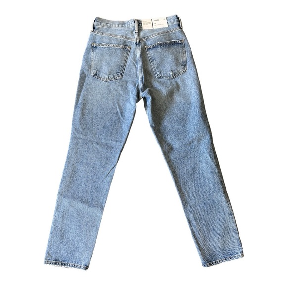 Nwt Agolde Fen Relaxed High Taper - Picture 4 of 6